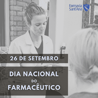 Dia Nacional do Farmacêutico 👨‍⚕️