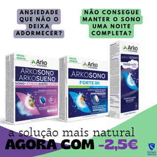 Promoções Flash Arkopharma | Outono 2025