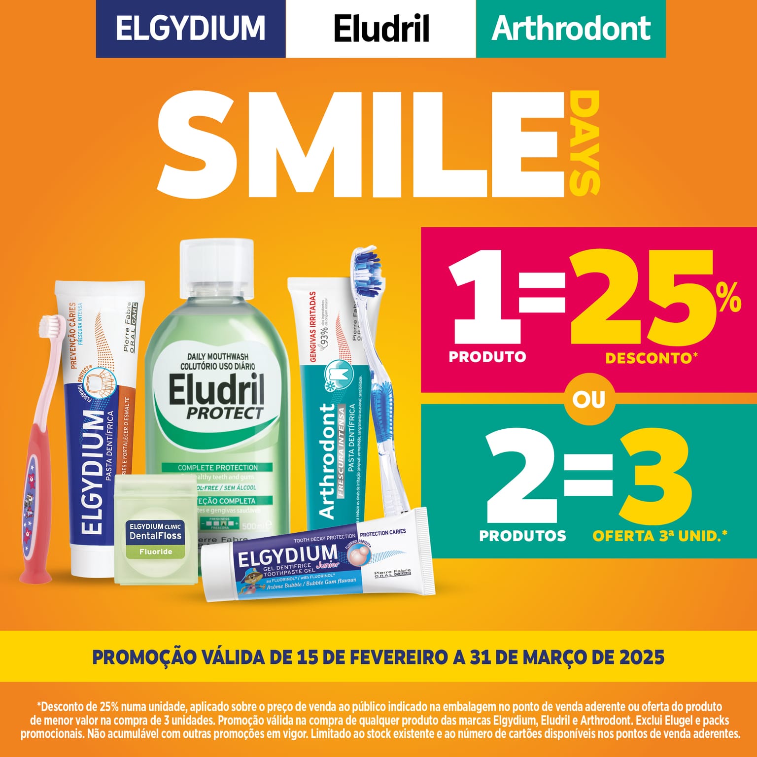 SMILE DAYS | Campanha Cuidado Oral