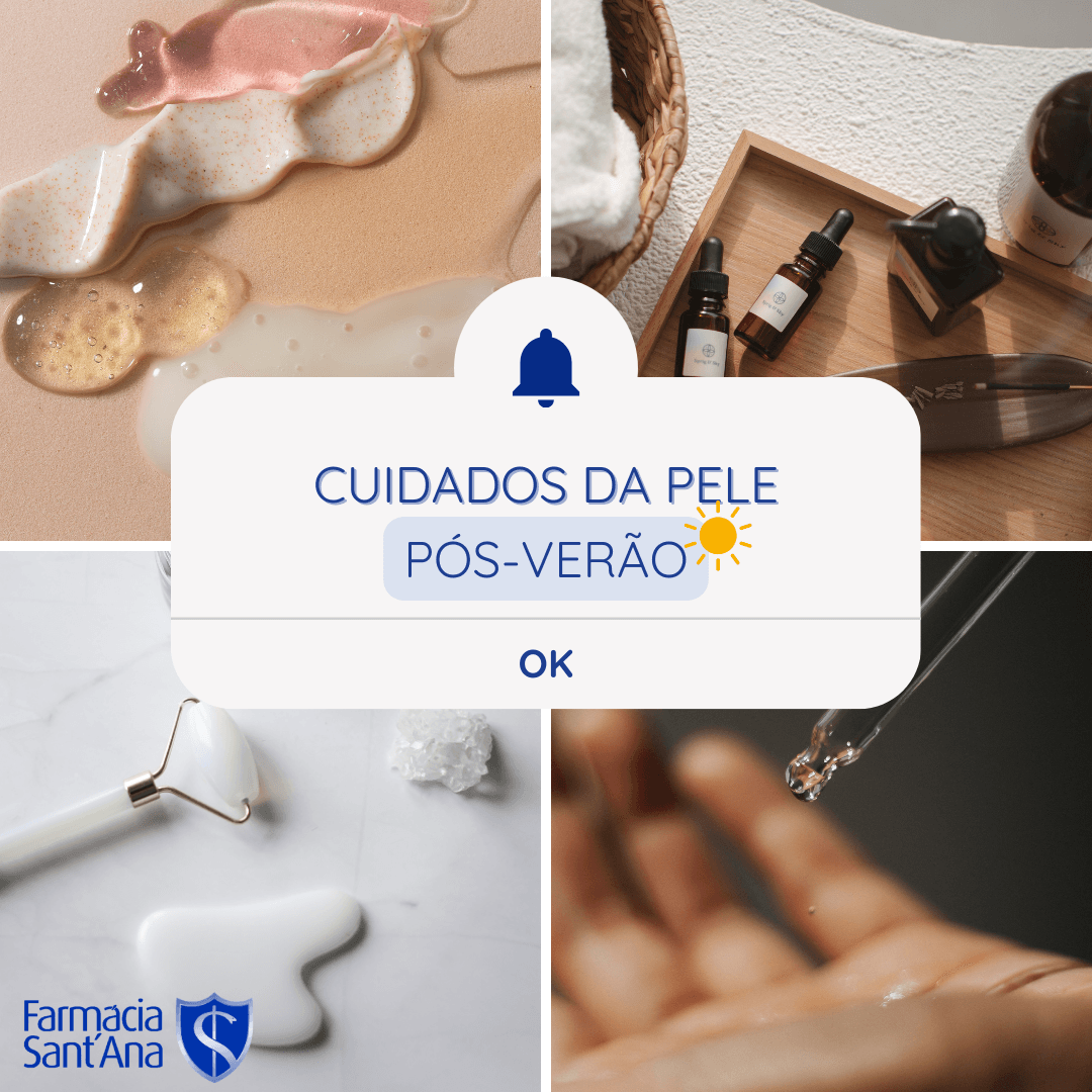 Adeus, Verão! Recuperar a Pele Depois do Verão: as Dicas da Farmácia Sant’Ana