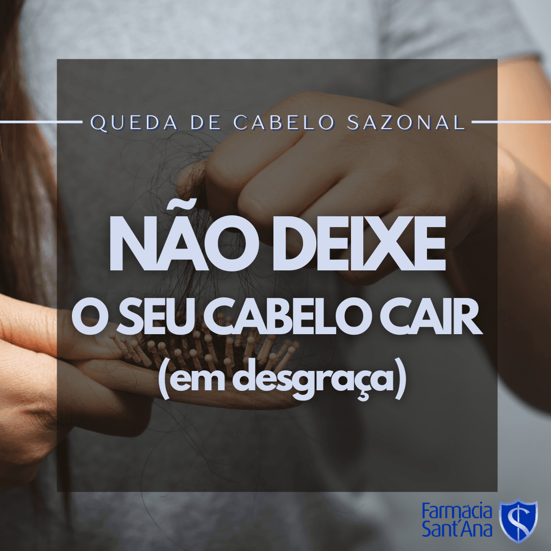 Queda de Cabelo Sazonal: Não Deixe o seu cabelo Cair (em Desgraça)!
