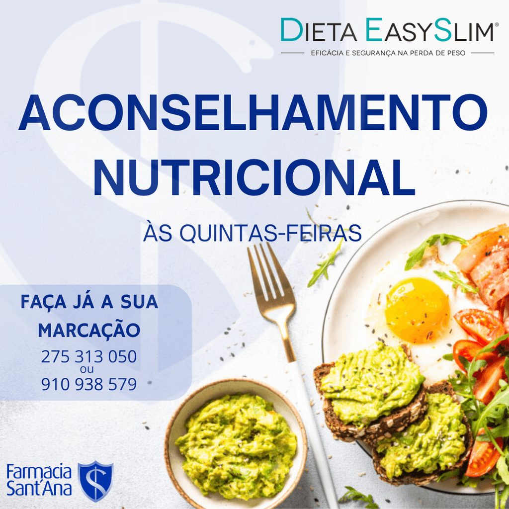 Aconselhamento Nutricional - Dieta EasySlim