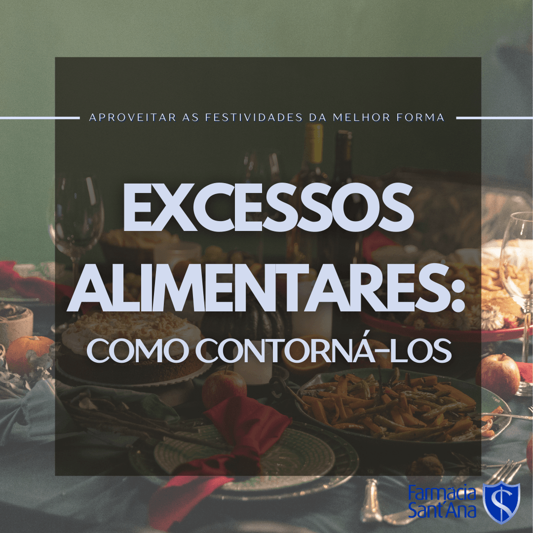 🎄 Como Lidar com os Excessos Alimentares na Época Festiva