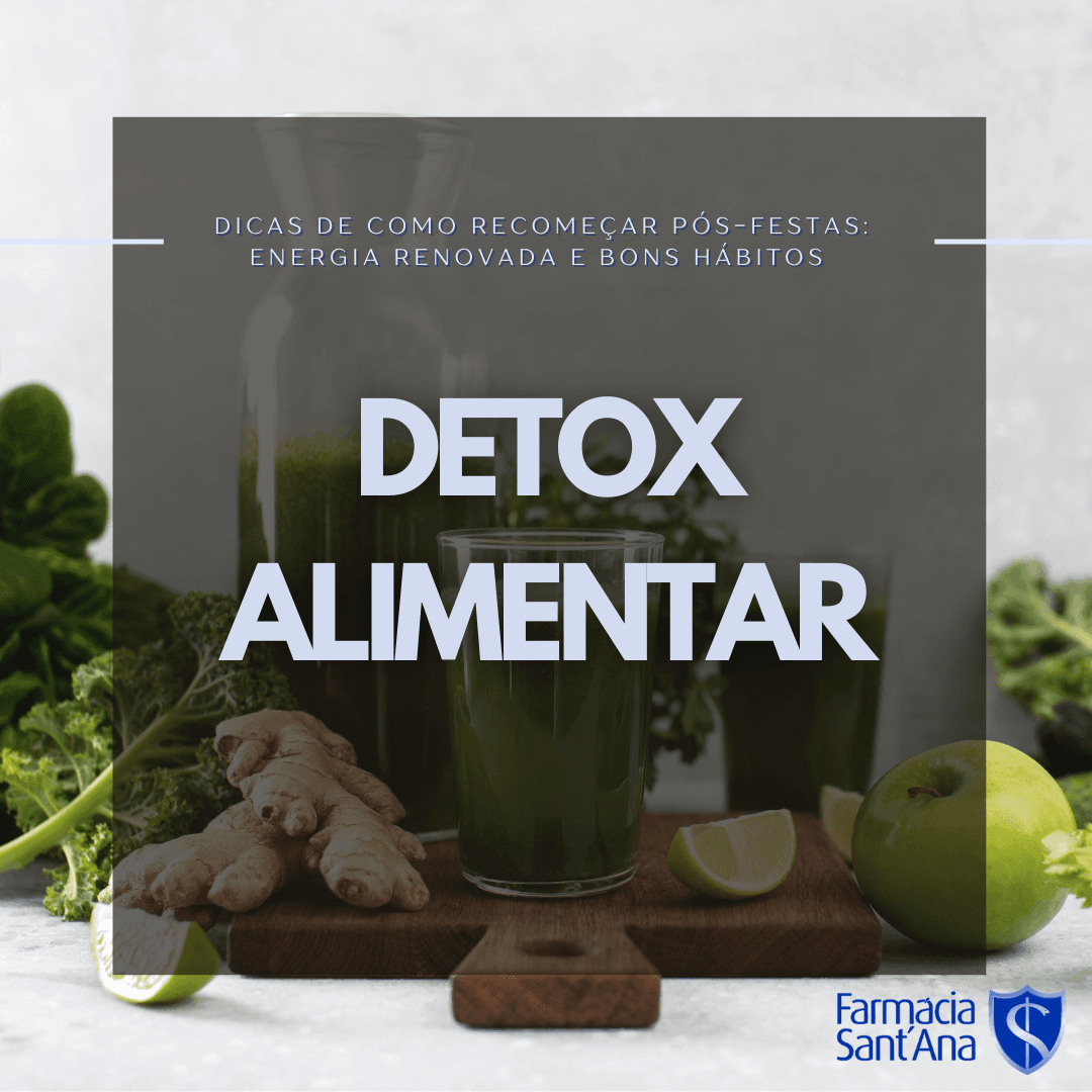 Detox Alimentar: Recupere o Equilíbrio Após os Excessos das Festas