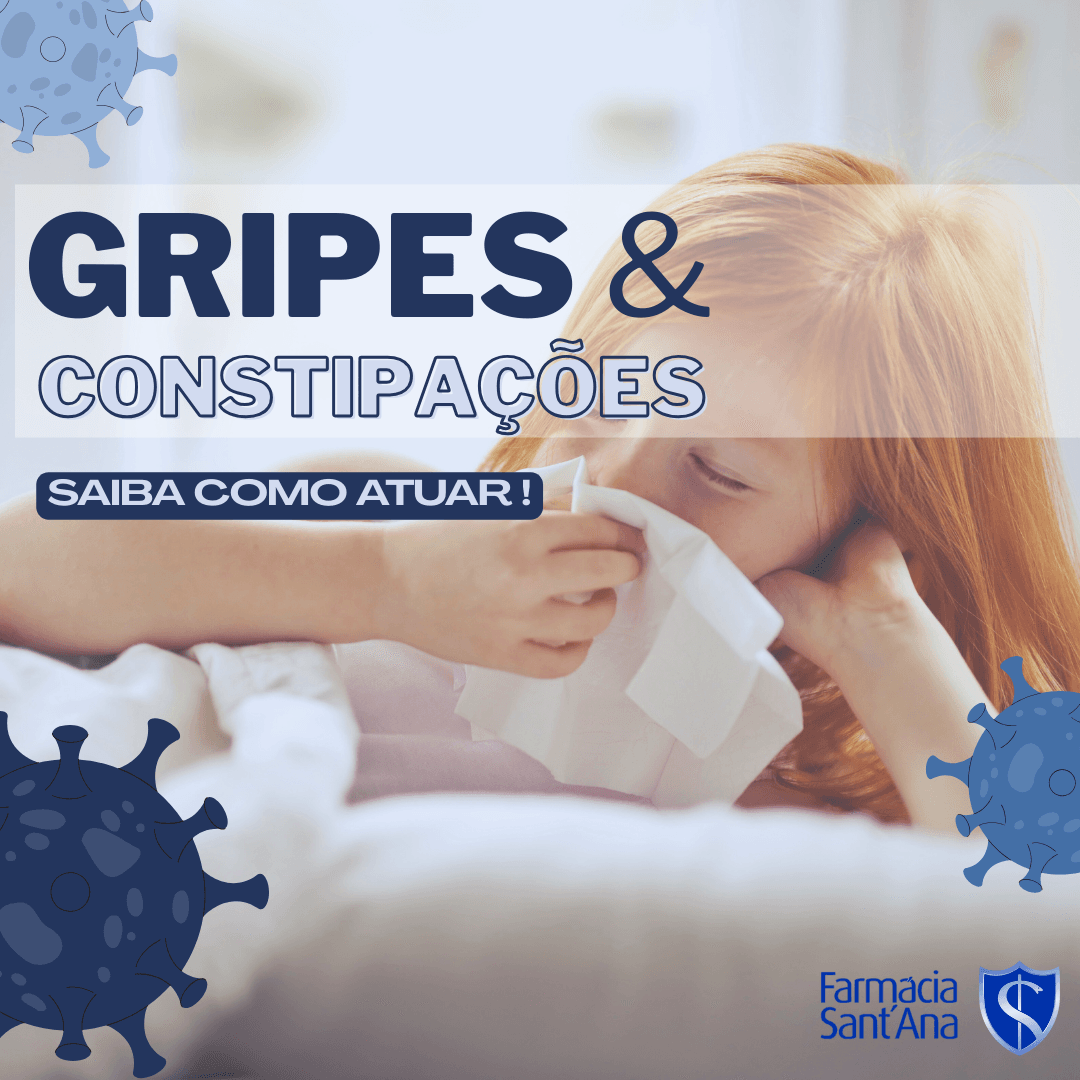 🥶 Gripes e Constipações: Entenda as Diferenças e Como se Proteger!