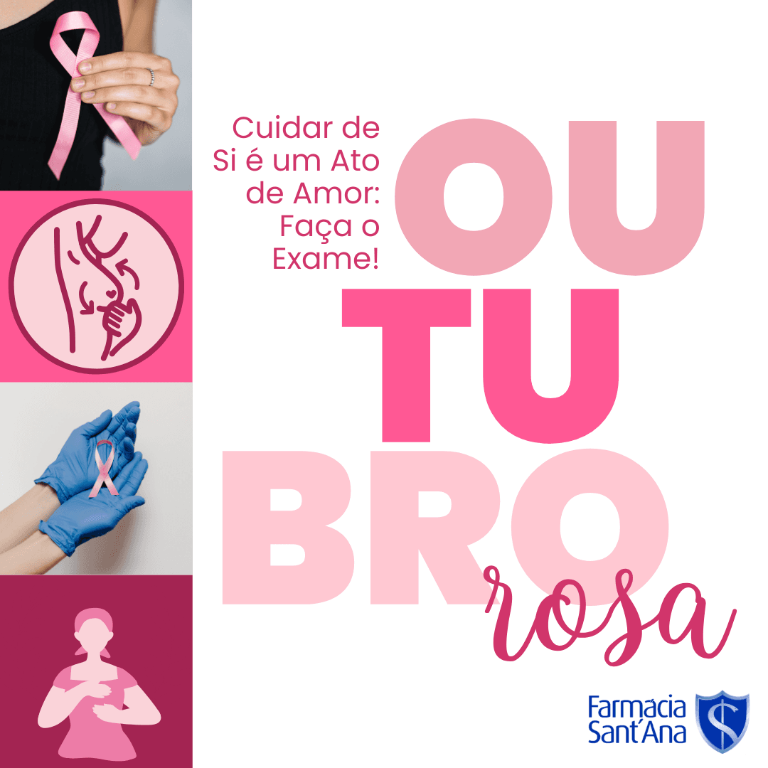 Outubro Rosa: mês da prevenção do cancro da mama