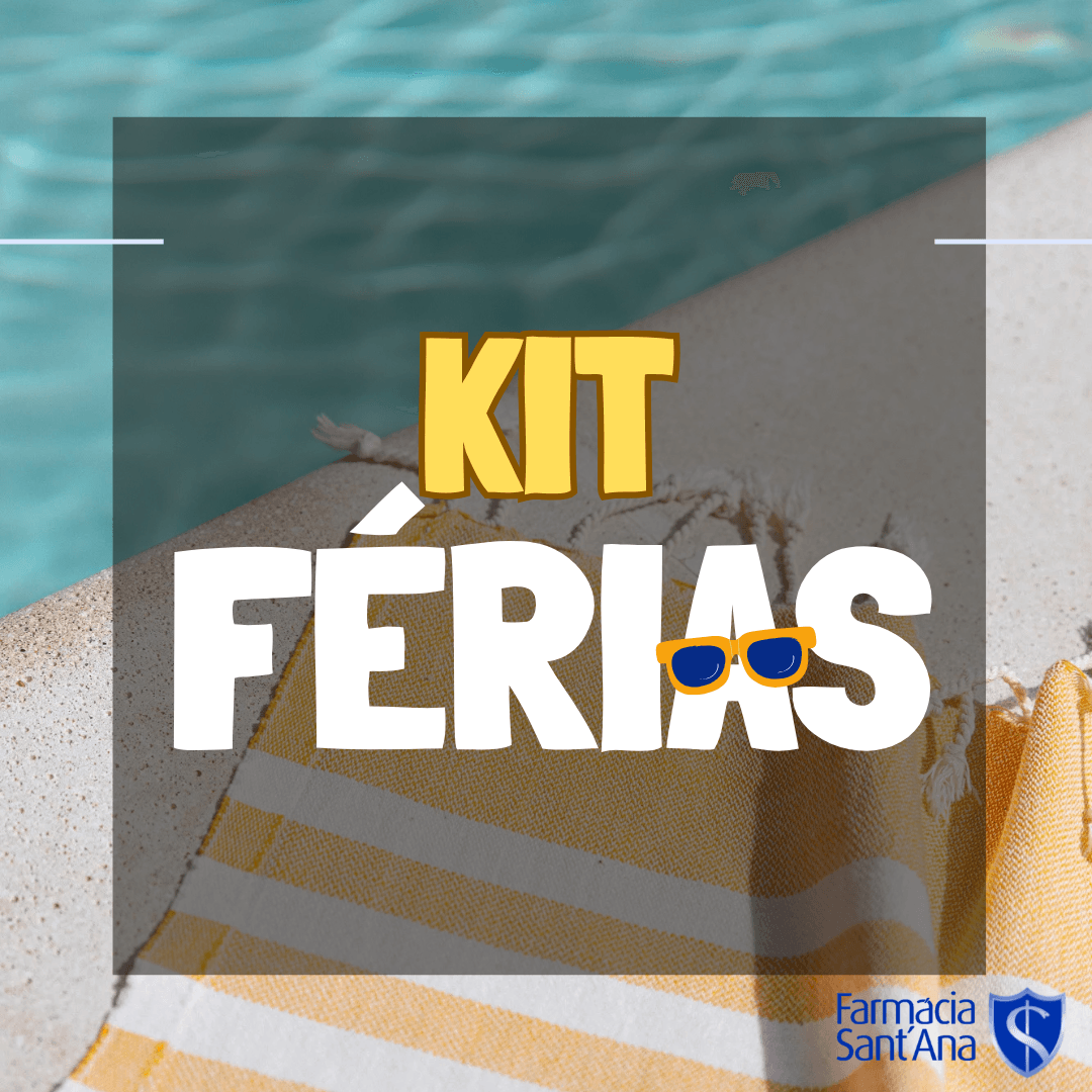 🌞 Vá de Férias em Segurança com o Nosso Kit Férias 🧳