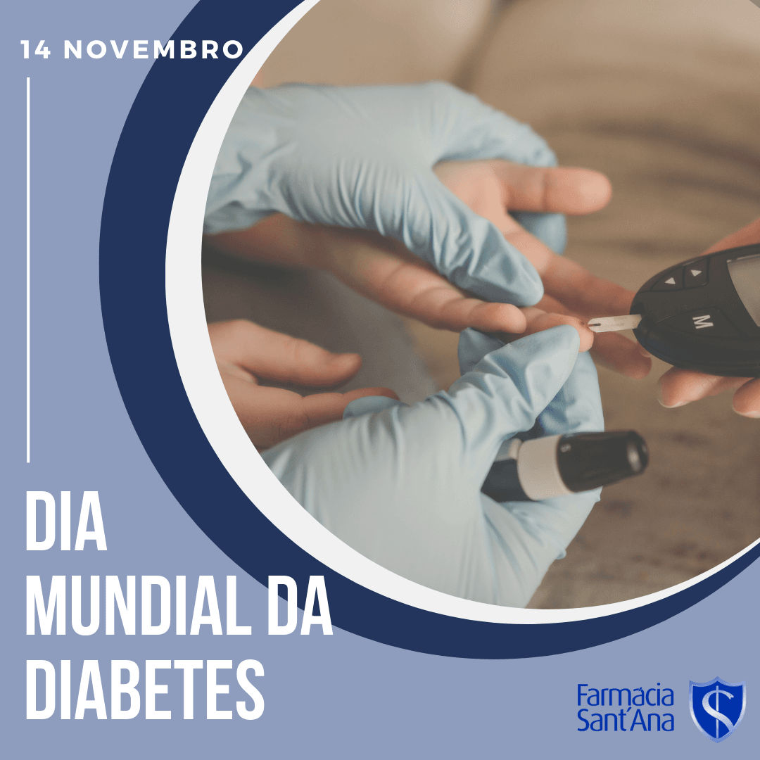 🔵 Dia Mundial da Diabetes