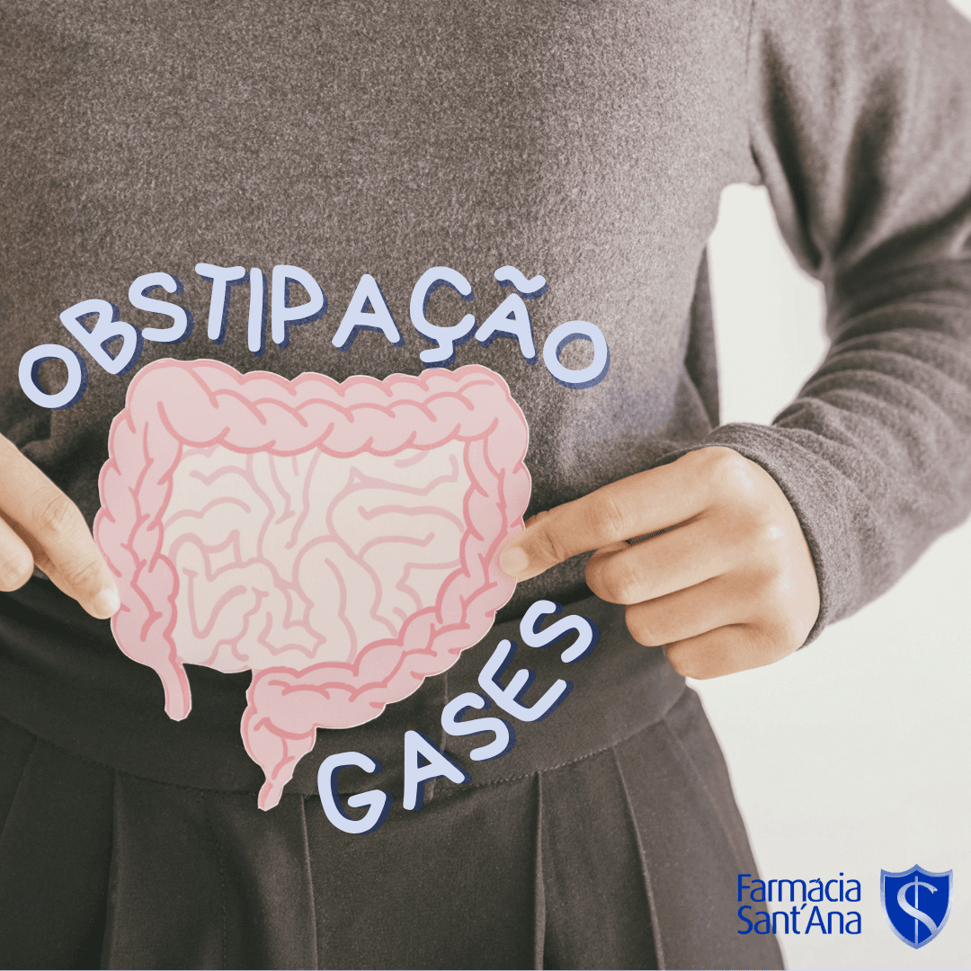 Obstipação e Gases - O alívio de saber o que fazer