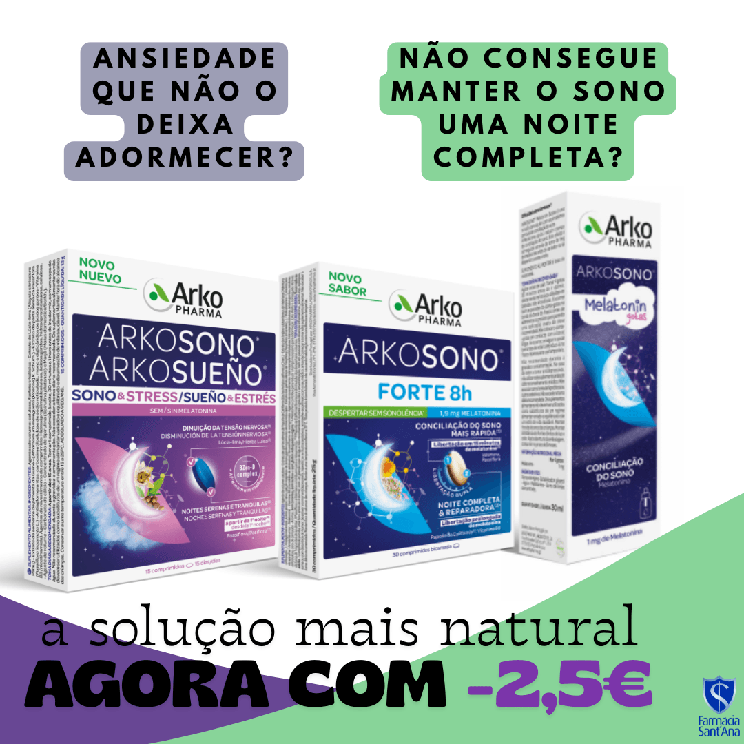 Promoções Flash Arkopharma | Outono 2025