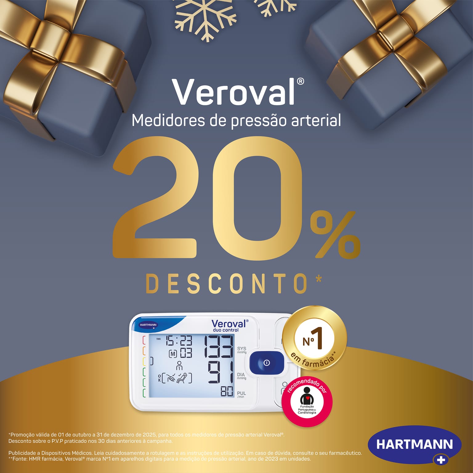 -20% em tensiómetros VEROVAL